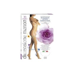 Manon Autoreggente 70 DEN caramel combtõig érõ harisnya 13-17Hgmm (3)