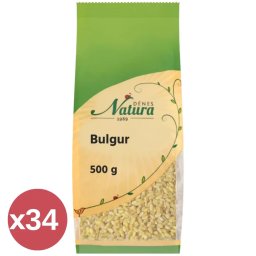 Dénes Natura Bulgur kínáló 34X500 g