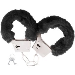 DARKNESS - fekete fm bilincsek elegns vonalakkal