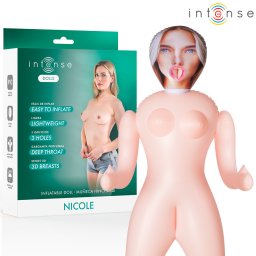 INTENSE DOLLS - Nicole - felfjhat babval hrom nylssal