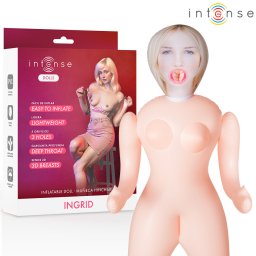 INTENSE DOLLS - Ingrid - fjhat jtkfigura hrom nylssal