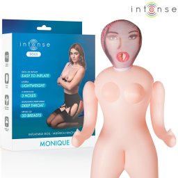 INTENSE DOLLS - Monique 3 nyls felfjhat baba