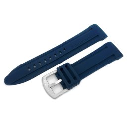 VOSTOK EUROPE ANCHAR SZILIKON SZÍJ, KÉK