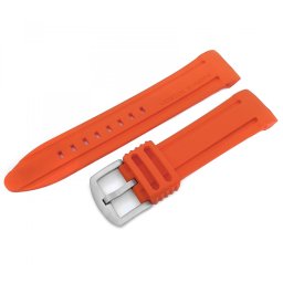 VOSTOK EUROPE ANCHAR SZILIKON SZÍJ, NARANCS