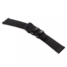STAILER Premium Cordura óraszíj, fekete 20/18 M