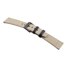STAILER Premium Cordura óraszíj, bézs 22/20 M