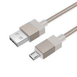 HOCO kábel USB-A - Micro USB 2,4A X110 1 m arany