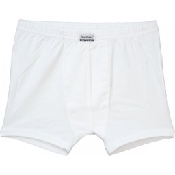 PamPress fehér fiú boxeralsó - 104-110