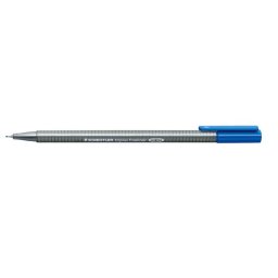 STAEDTLER Tűfilc, 0,3 mm, STAEDTLER "Triplus 334", ciánkék