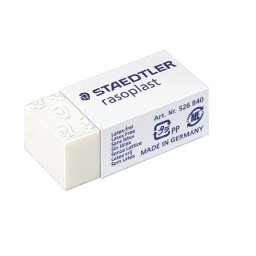 STAEDTLER Radír, STAEDTLER "Rasoplast 526 B40"