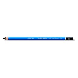 STAEDTLER Grafitceruza, 8B, hatszögletű, STAEDTLER "Mars Lumograph 100"
