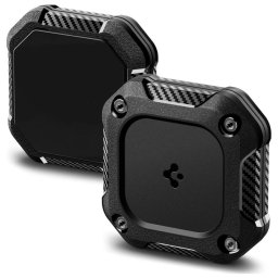 Spigen Tough Armor tok Apple AirTag 1/2 fekete