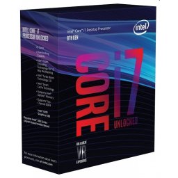Intel processzor Core i7 3,70GHz LGA1151 12MB (i7-8700K) box PN: BX80684I78700K