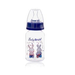 BabyBruin cumisüveg 120 ml kék