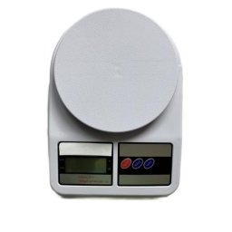 Konyhai mérleg, digitális, 7 kg terhelhetőség, fehér