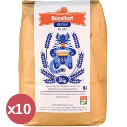 Garat Malom BL-80 Kenyérliszt 10X1000 g