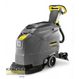 KÄRCHER BD 43/25 C Bp Pack padlótisztító berendezés (Akkuval és töltővel, szívógerendával)