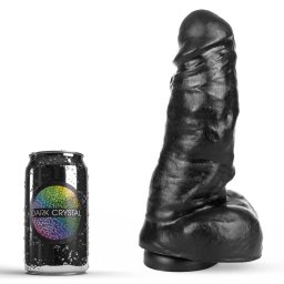Glen Dark Crystal - prmium kristly dildo 19 cm