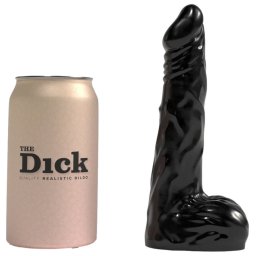 Chasten Dildo - fekete, prmium 14,5 cm-es maszturbtor