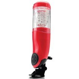 EXTREME TOYZ PDX MEGA BATOR - USB-s frfi maszturbtor, szj formj