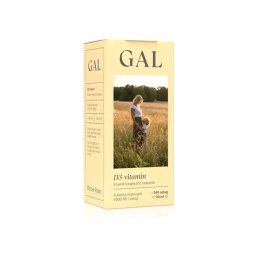 GAL D3 vitamin, 4000 NE x 240 adag