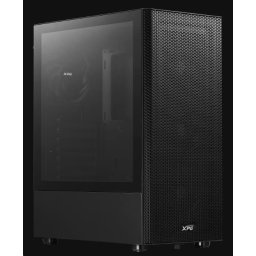 ADATA XPG tok VALOR MESH Mid-Tower, tápegység nélkül, 4x 120mm-es ventilátor, Fekete