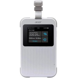 Acer Connect M6E 5G Mobile Wi-Fi 1 GB Dual-band Router, hotspot WiFi router, 5G&LTE