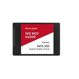 WD RED 3D NAND SSD WDS200T2R0A 2TB SATA/600, (R:560, W:530MB/s), 2,5", 2.5"