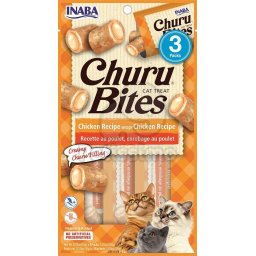 Inaba Cat Churu Bites - csirke 3 x 10 g