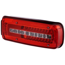 Daf LED hátsó lámpa Jobb dinamikus index-el Tolatósíp nélkül