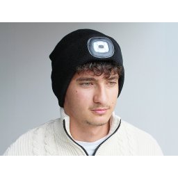 Sapka LED lámpával unisex