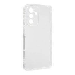 Szilikon telefonvédő (ütésállóság, légpárnás keret) ÁTLÁTSZÓ Samsung Galaxy A17 5G (SM-A176)