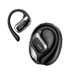LENOVO ERAZER X5 bluetooth fülhallgató SZTEREO (v6.0, TWS, fülre akasztható, zajszűrő, mikrofon + töltőtok) FEKETE