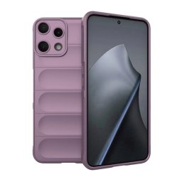 Szilikon telefonvédő (ütésállóság, kameravédő, 3D) LILA Nothing Phone (3a) Lite
