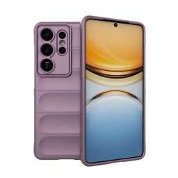 Szilikon telefonvédő (ütésállóság, kameravédő, 3D) LILA Samsung Galaxy S26 Ultra (SM-S948)