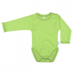 Kynga kivizöld hosszú ujjú gyerek body 128