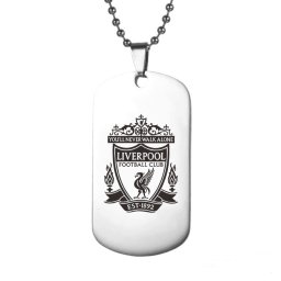 Acél Liverpool nyaklánc