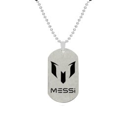 Acél Messi nyaklánc