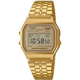 Casio Vintage, unisex karóra - 37 mm (A158WETG-9AEF)