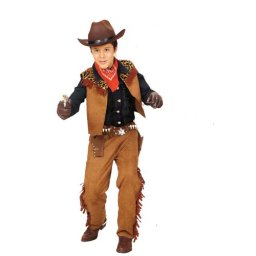 Cow-boy jelmez - 128 méret