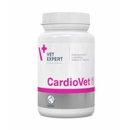Vet Expert CardioVet tabletta kutyának szív- és érrendszer támogatására 90x