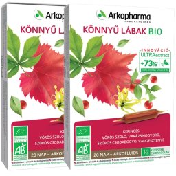 Arkofluids® BIO Könnyű lábak DUO - 40 NAP