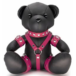 Bendy - prmium BDSM maci, puha brbl, rzsaszn