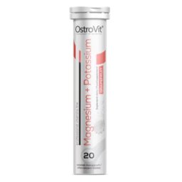 OstroVit Magnesium+Potassium Pezsgő tabletta