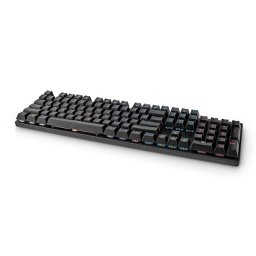 Nedis GKBDM110BKUS gamer billentyűzet, USB,Mechanikus gombok LED QWERTY Amerikai kiosztás