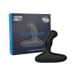 Nexus Revo Intense - forgó prosztata masszírozó vibrátor (fekete)