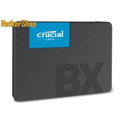 Crucial CT240BX500SSD1 240GB BX500 SATA3 2.5" SSD Merevlemez (3 év garancia)
