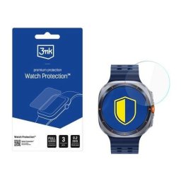 3mk hibrid üveg Watch Protection FlexibleGlass a Samsung Galaxy Watch Ultra 2025 számára