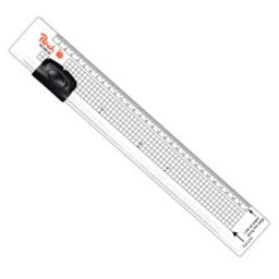 Peach asztali vágógép vonalzóval 33cm PC100-04, A3 lapos