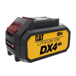 Caterpillar márkájú akkumulátor DXB4 18V 4.0AH